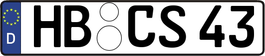 HB-CS43