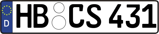 HB-CS431