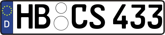 HB-CS433