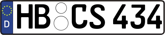 HB-CS434