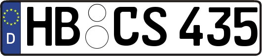 HB-CS435