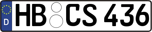 HB-CS436