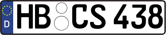 HB-CS438