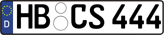 HB-CS444