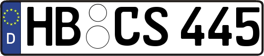 HB-CS445