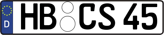 HB-CS45