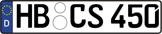 HB-CS450