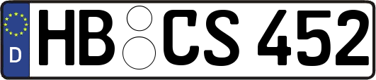 HB-CS452