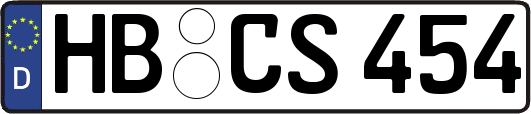 HB-CS454