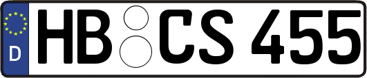 HB-CS455