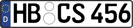 HB-CS456
