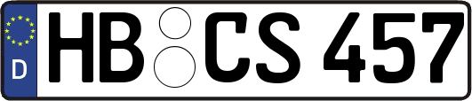HB-CS457