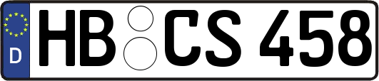 HB-CS458