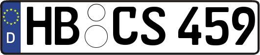HB-CS459