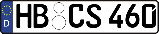 HB-CS460
