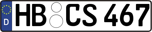 HB-CS467
