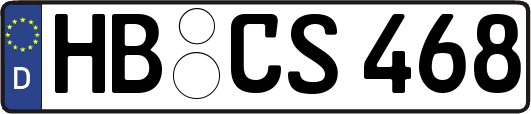 HB-CS468