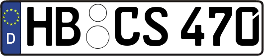 HB-CS470
