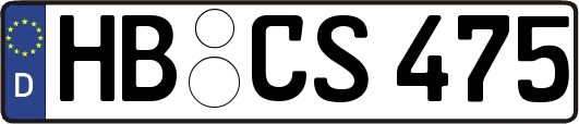 HB-CS475