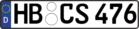 HB-CS476