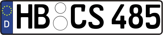 HB-CS485