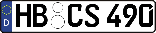 HB-CS490