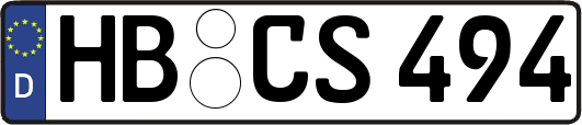 HB-CS494