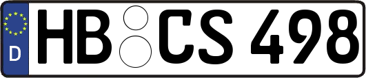 HB-CS498