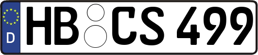 HB-CS499