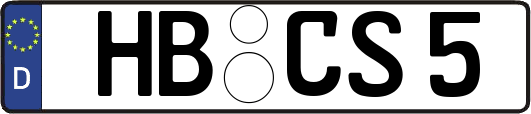 HB-CS5