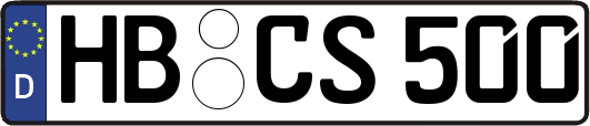 HB-CS500
