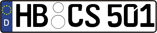 HB-CS501