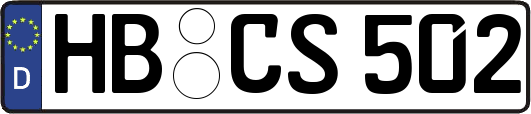 HB-CS502