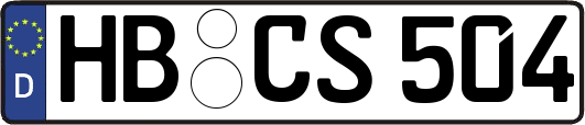 HB-CS504