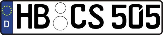 HB-CS505