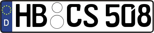 HB-CS508