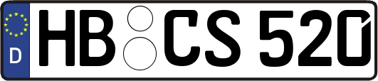 HB-CS520