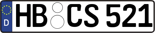 HB-CS521