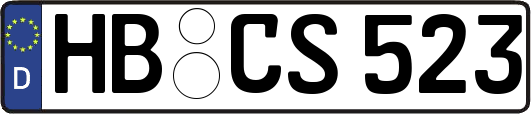 HB-CS523
