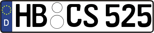 HB-CS525