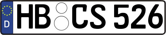 HB-CS526