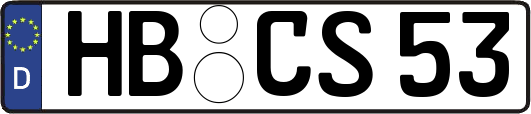 HB-CS53