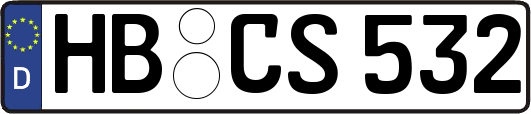 HB-CS532