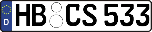 HB-CS533