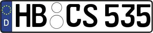 HB-CS535
