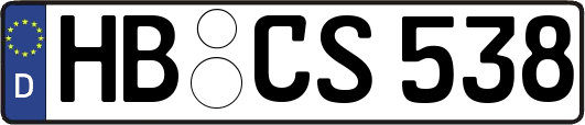 HB-CS538