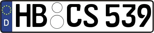 HB-CS539
