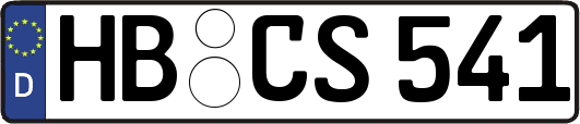 HB-CS541