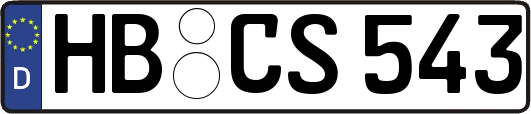 HB-CS543