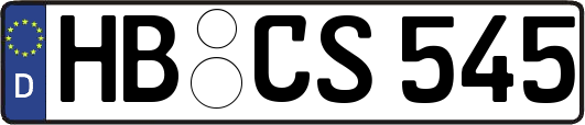 HB-CS545